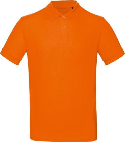 Herren Bio Piqué Polo Inspire Polo /men_° – B&C in Orange