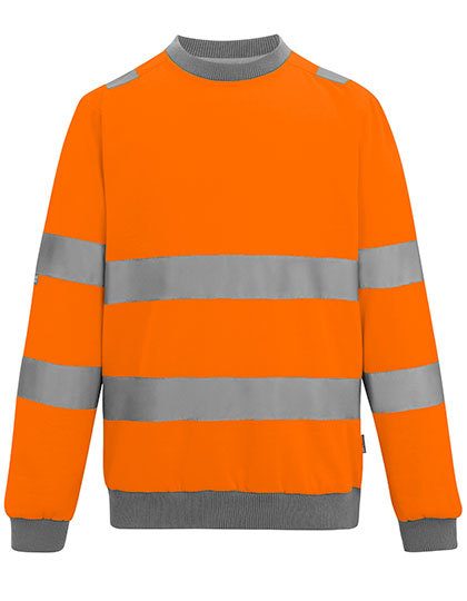 Hi-Vis Pro Contract Crew Neck Sweatshirt – Regatta High Visibility in Orange