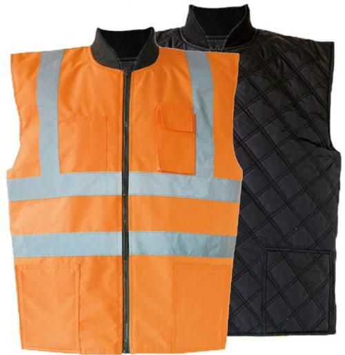 Wende Bodywarmer KXTABW – Ural – Korntex in Orange