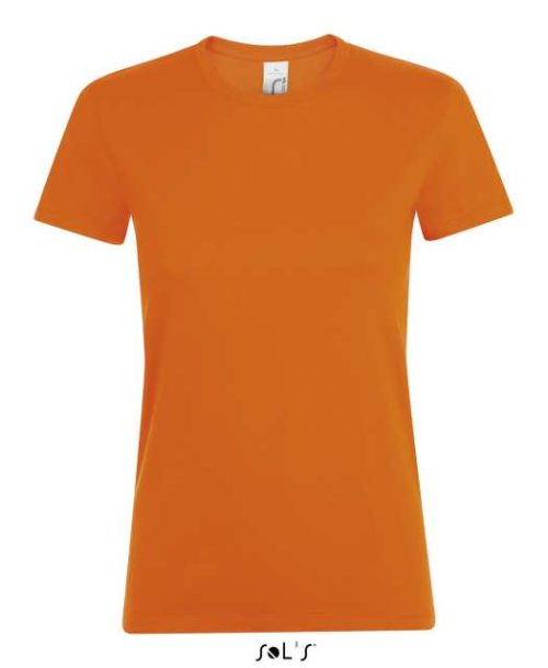 Sol's Regent Women - Round Collar T-Shirt – SOL'S in Orange