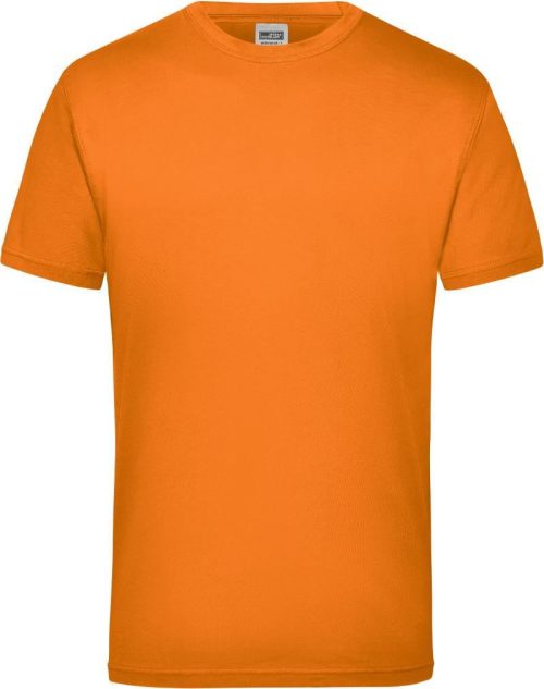 Herren Workwear T-Shirt JN 800 – Daiber in Orange