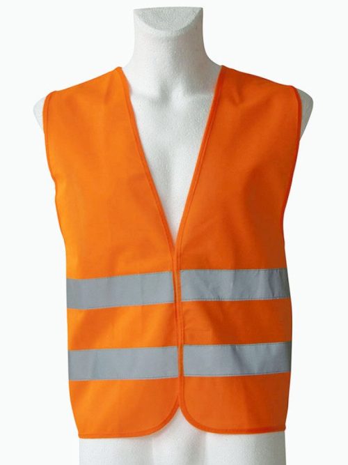 Hi-Vis Safety Vest X217 – Korntex in Orange