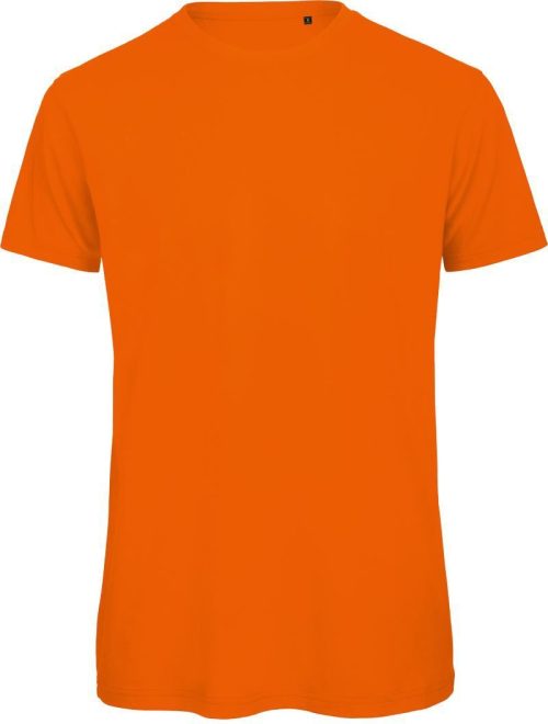 Herren Bio Medium Fit T-Shirt Inspire T /men_° – B&C in Orange