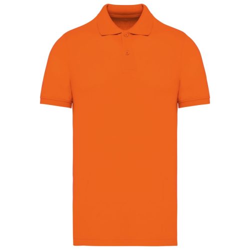 Piqué-Polohemd Bio180 für Herren K2025 – Kariban in Orange