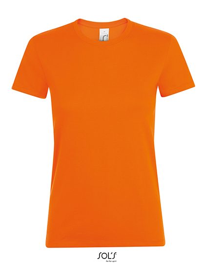Women´s Regent T-Shirt – SOL´S in Orange