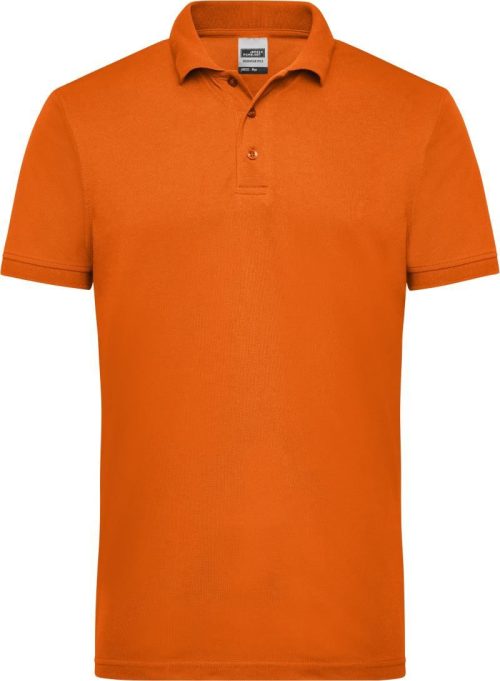 Herren Workwear Piqué Polo JN 830 – Daiber in Orange