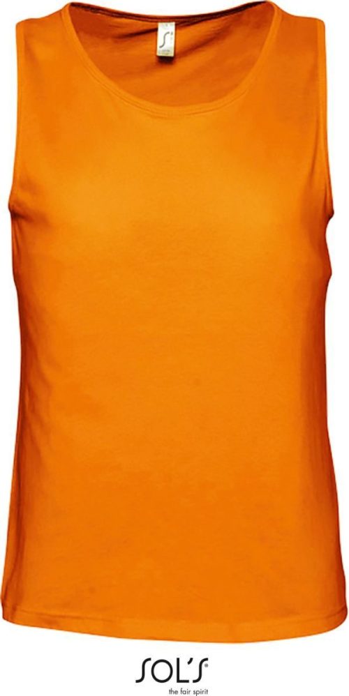 Herren Tanktop Justin – SOL'S in Orange