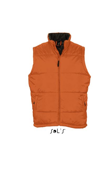 Sol's Warm - Quilted Bodywarmer – SOL'S in Orange
