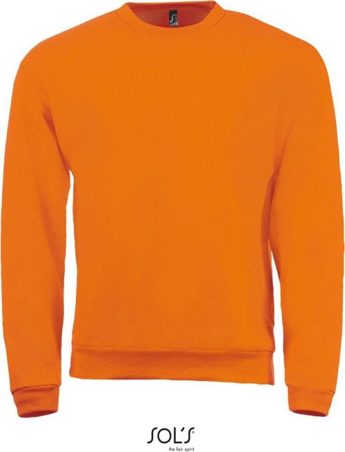 Unisex Sweater Spider – SOL'S in Orange