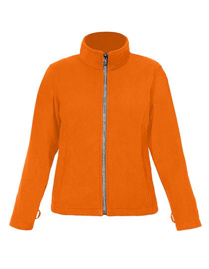 Women´s Fleece Jacket C+ – Promodoro in Orange
