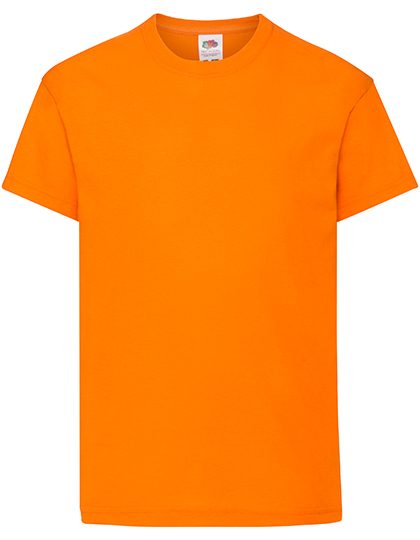 Kids´ Original T – Fruit of the Loom in Orange
