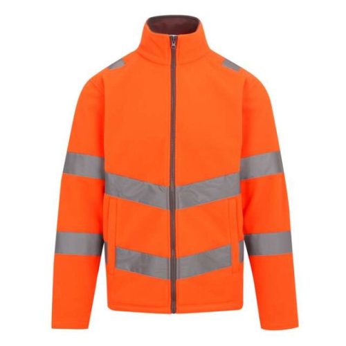 Hi-Vis Pro Contract Thor Fleece – Regatta in Orange