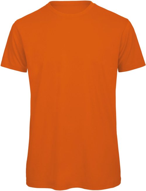 Organic Cotton Crew Neck T-shirt Inspire TM042 – B&C in Orange