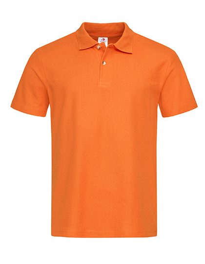 Classic Polo – Stedman® in Orange