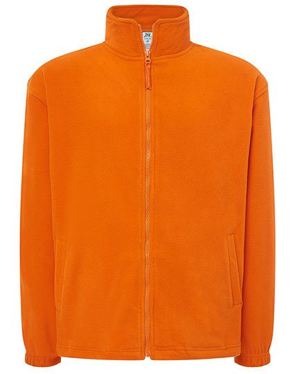 Men´s Fleece Jacket – JHK in Orange