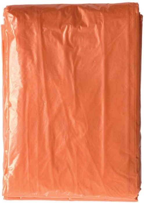 Regenponcho PONCHO – Sumatra – Korntex in Orange