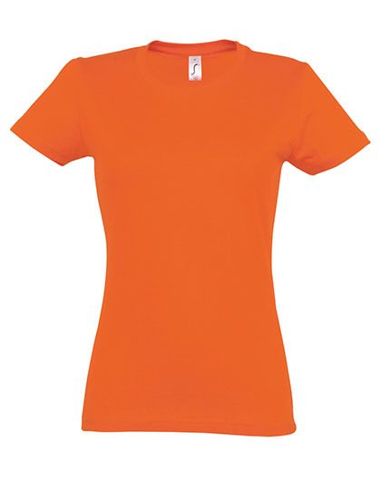 Women´s Imperial T-Shirt – SOL´S in Orange
