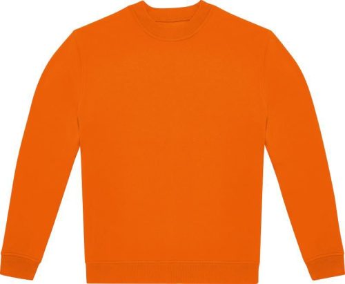 Unisex Sweater ID.222 Crew – B&C in Orange