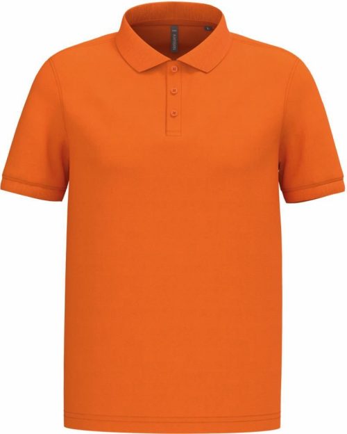 Herren Piqué Polo K 254 – Kariban in Orange