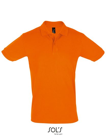 Men´s Polo Shirt Perfect – SOL´S in Orange