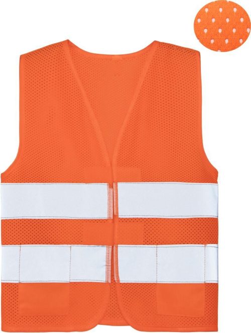 Kinder Mesh Warnweste KWM – Korfu – Korntex in Orange