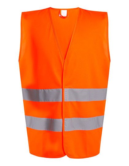 Essential Hi-Vis Easy Print Vest – Regatta High Visibility in Orange