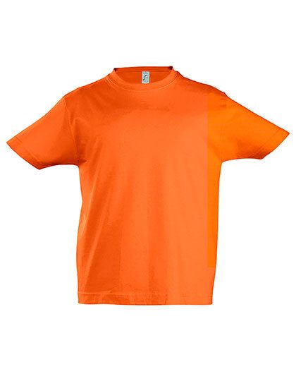 Kids´ Imperial T-Shirt – SOL´S in Orange