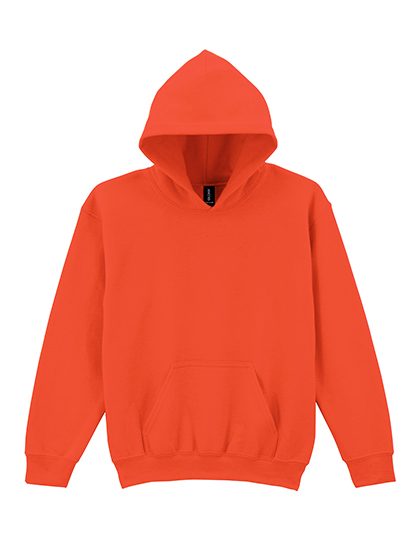 Heavy Blend™ Youth Hooded Sweatshirt – Gildan in Orange