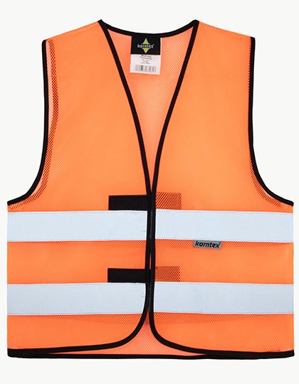 Mesh-Vest "thessaloniki" – Korntex in Orange