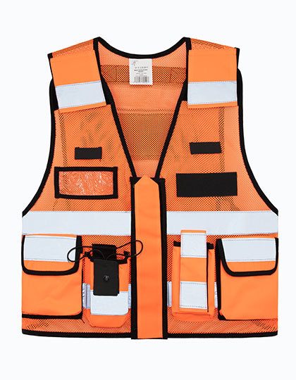 Mesh Tactical Vest "sparta" – Korntex in Orange