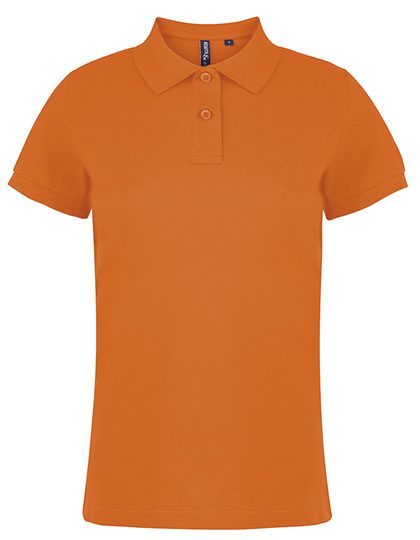 Women´s Classic Fit Polo – Asquith & Fox in Orange