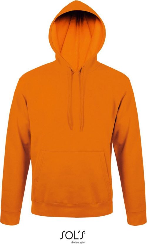 Unisex Kapuzen Sweater Snake – SOL'S in Orange