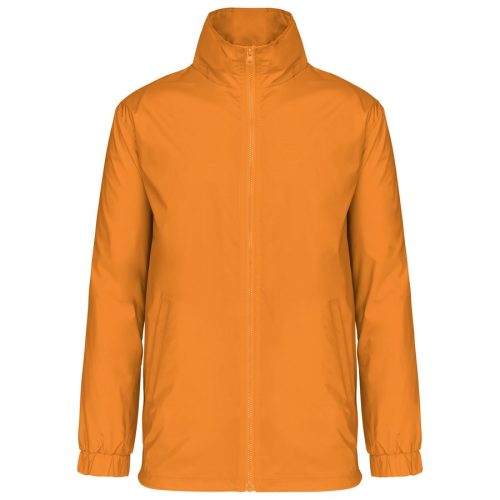 Gefütterte Windjacke für Herren K687 – Kariban in Orange