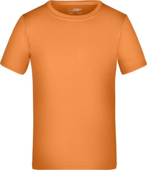 Kinder Jersey Sport Shirt JN 358K – Daiber in Orange