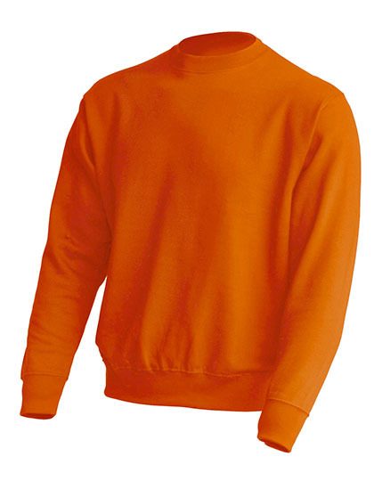 Crew Neck Sweatshirt – JHK in Orange