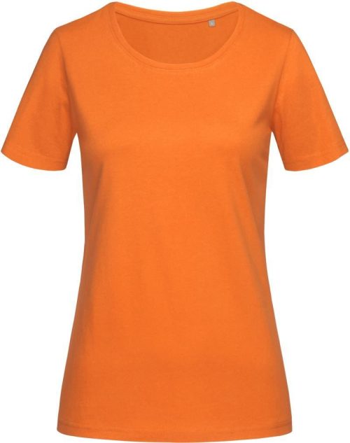 Damen T-Shirt Lux T Women – Stedman in Orange