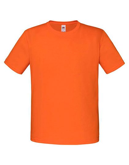 Kids´ Iconic T – Fruit of the Loom in Orange