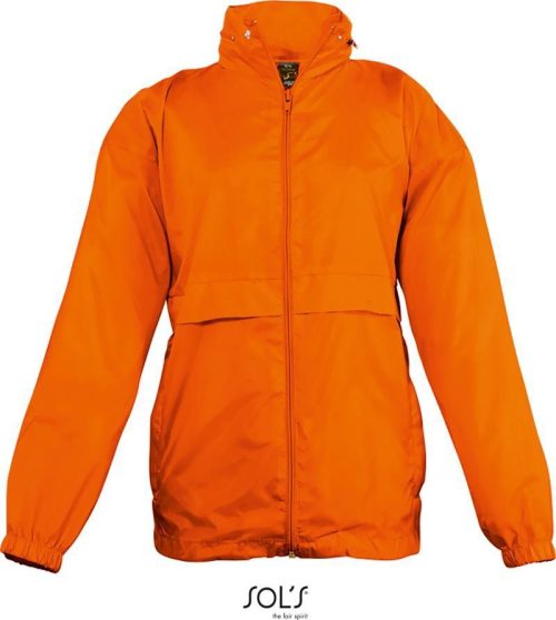 Kinder Windbreaker Surf Kids – SOL'S in Orange