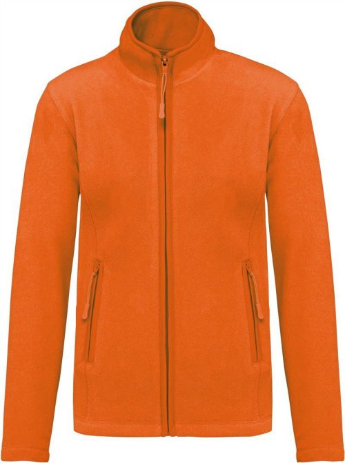 Damen Microfleece Jacke "Maureen" K 907 – Kariban in Orange