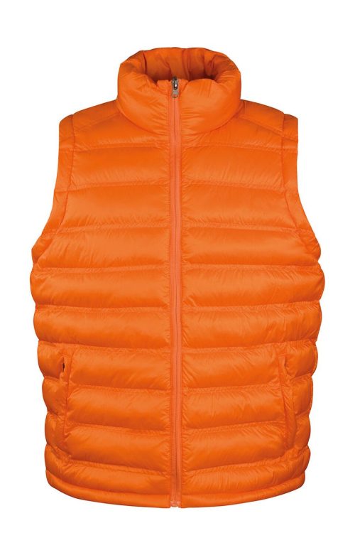 Ice Bird Padded Gilet R193M – Result Urban in Orange