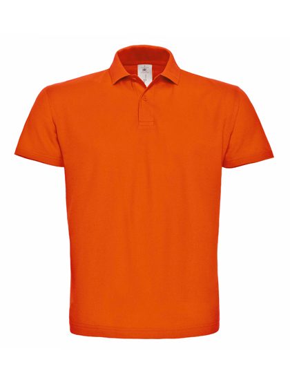 Unisex Polo ID.001 – B&C BE INSPIRED in Orange