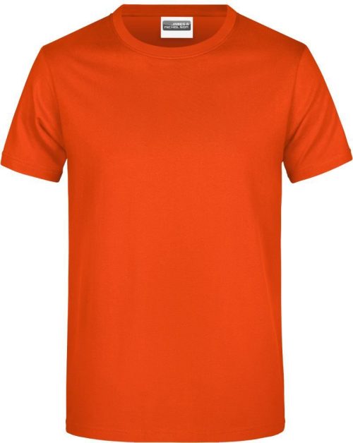 Schweres Herren T-Shirt JN 790 – Daiber in Orange