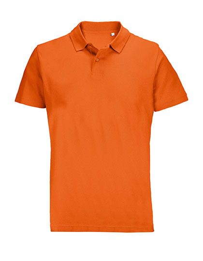 Unisex Pulse Polo Shirt – SOL´S in Orange