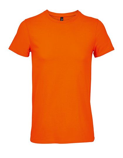 Unisex Round-neck Tee-Shirt Titan – SOL´S in Orange 657