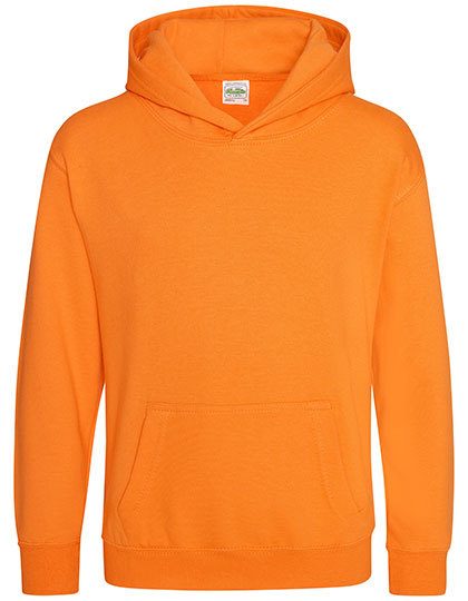Kids´ Hoodie – Just Hoods in Orange Crush