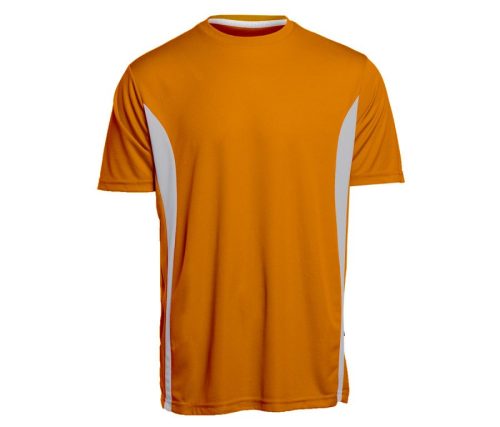Sport Tee PK100 – Pen Duick in Orange/Light Grey