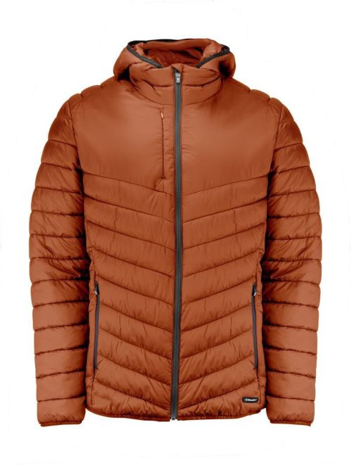 Herren Steppjacke Mount Adams Jacket Men – Cutter & Buck in Orange Rust