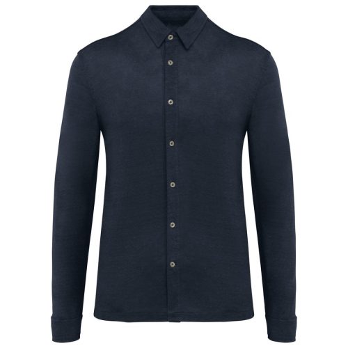Men's Linen Shirt – Spasso in Organic Khaki