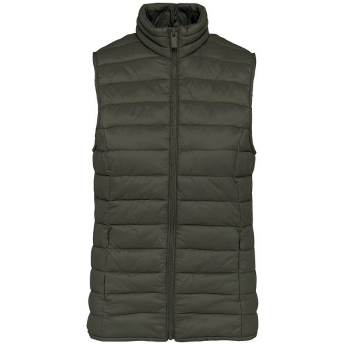 Leichter Bodywarmer für Damen NS6006 – Native Spirit in Organic Khaki