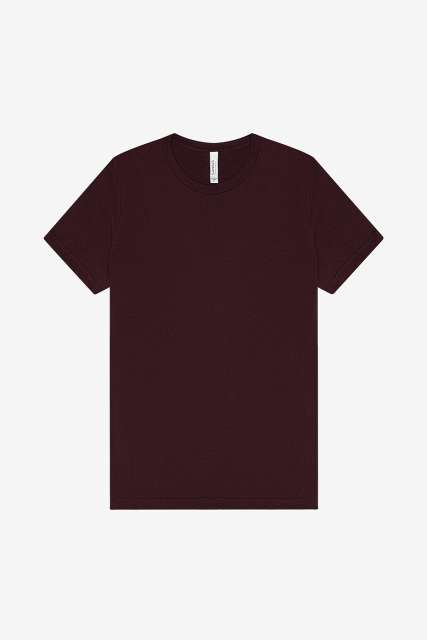 Unisex Jersey Short Sleeve Tee – Bella in Oxblood Black